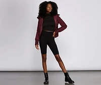 Make A Move Bomber Jacket