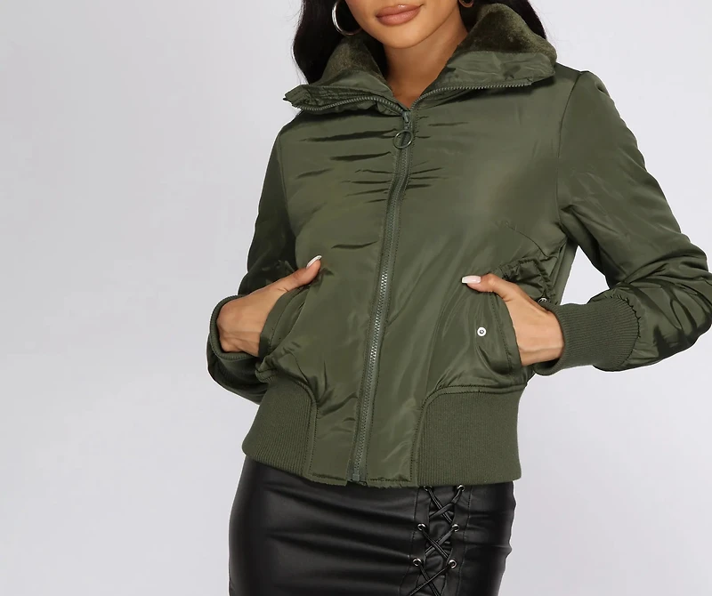Make A Move Bomber Jacket