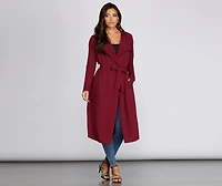 Long Lost Love Trench Duster