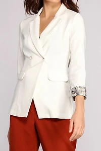 Just A Touch Blazer