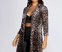 Sassy Sophiscation Velvet Blazer