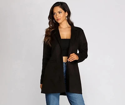 Unapologetically Girly Trench Coat