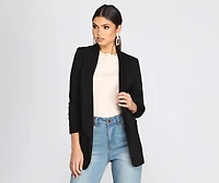 Set The Rules Boyfriend Blazer