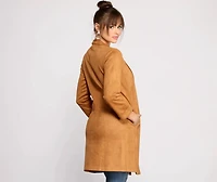 Major Boss Babe Long Line Blazer