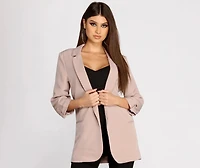 Making The Rules Boyfriend Blazer