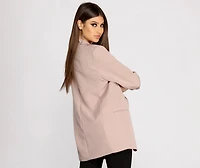 Making The Rules Boyfriend Blazer