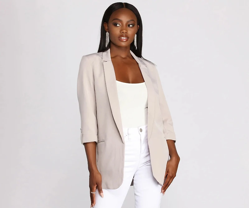 Making The Rules Boyfriend Blazer