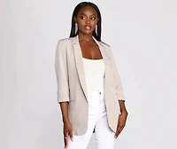Making The Rules Boyfriend Blazer