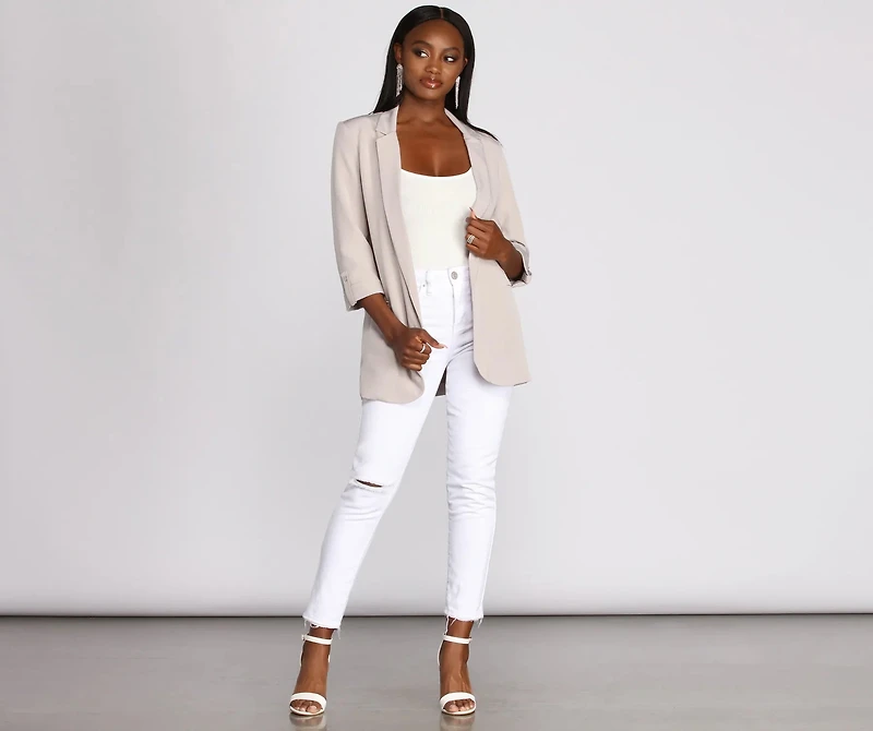 Making The Rules Boyfriend Blazer