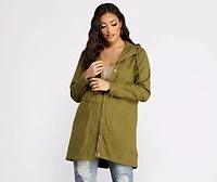 Everyday Essential Cargo Anorak