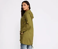 Everyday Essential Cargo Anorak