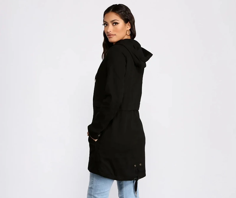 Everyday Essential Cargo Anorak