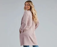 Major Boss Babe Long Line Blazer