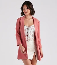 Let's Do Business Boyfriend Blazer