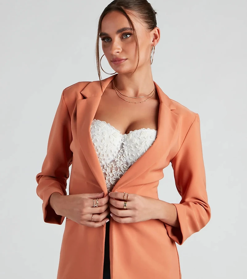 Let's Do Business Boyfriend Blazer