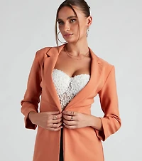 Let's Do Business Boyfriend Blazer