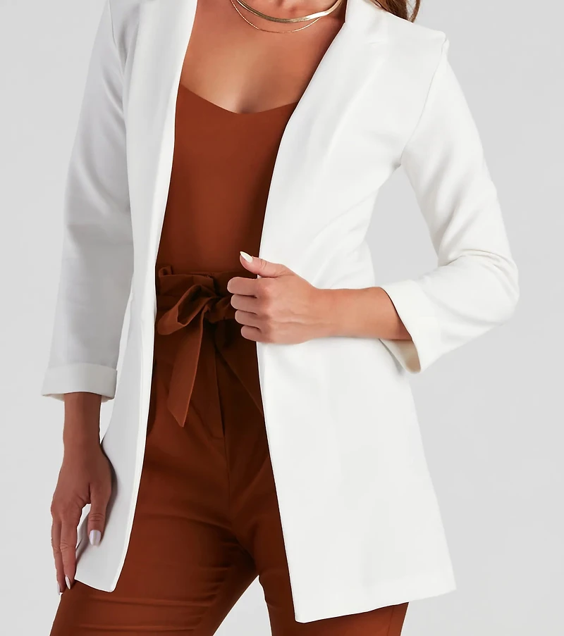 Let's Do Business Boyfriend Blazer