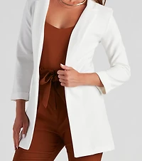 Let's Do Business Boyfriend Blazer