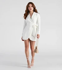 Chic Moves Blazer Dress