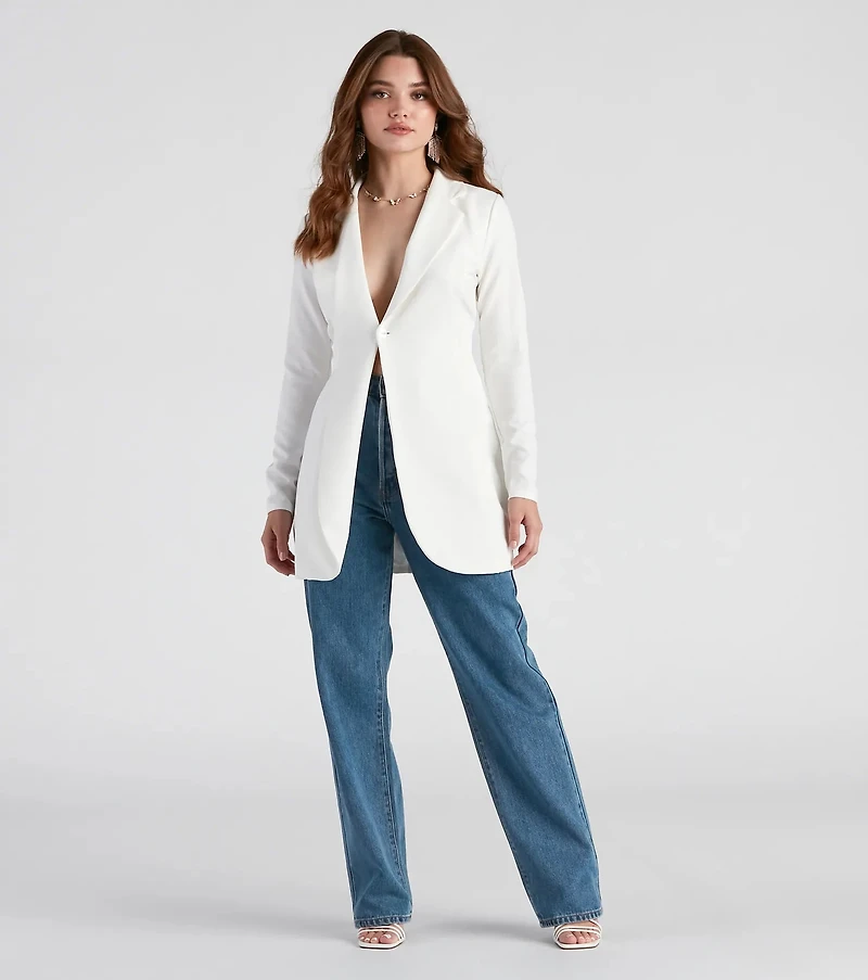 Chic Moves Blazer Dress