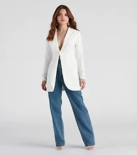 Chic Moves Blazer Dress