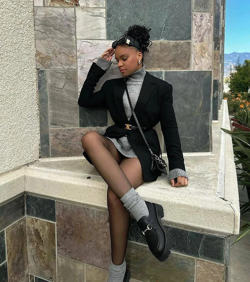 She Means Business Structured Blazer