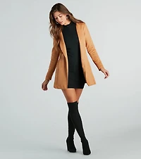 Polish Up Real Nice Long Blazer