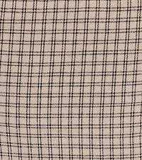 Keep On Charming Plaid Linen Cropped Vest