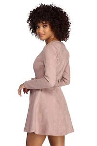 Countdown Cutie Trench Dress