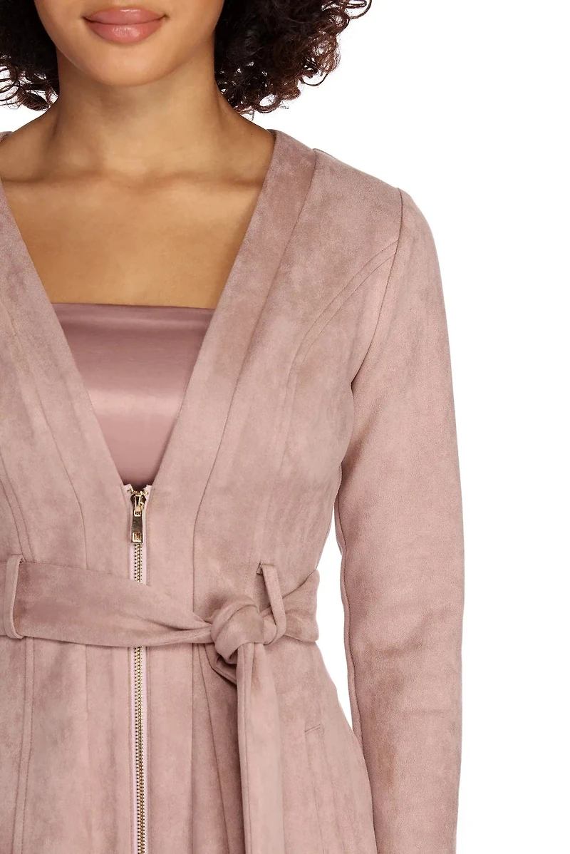 Countdown Cutie Trench Dress