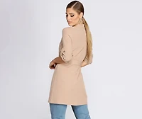 Boss Babe Trench Coat