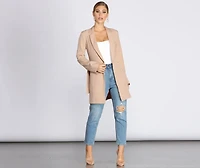 Boss Babe Trench Coat
