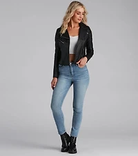 Envy Me Faux Leather Jacket