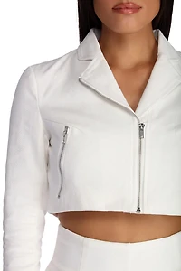 Setting The Trend Cropped Moto