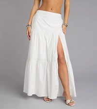 Daydream Flow High-Rise Peasant Maxi Skirt