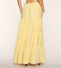 Weekend Breeze Maxi Skirt