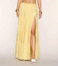 Weekend Breeze Maxi Skirt