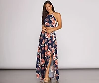 Island Time Floral Skirt