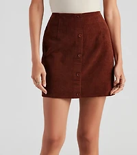 Fall Fave Corduroy Mini Skirt