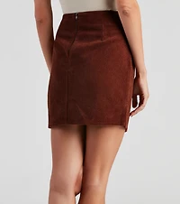 Fall Fave Corduroy Mini Skirt