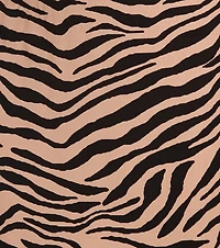 On The Prowl High Rise Zebra Maxi Skirt