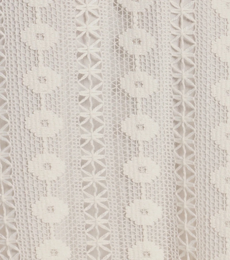 Vacay Ready High Rise Crochet Maxi Skirt