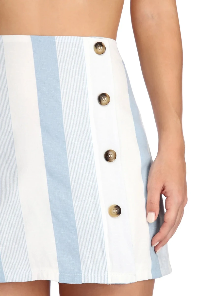 Fall Line Mini Skirt
