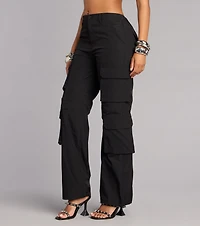 Out For The Day High-Rise Cargo Pants