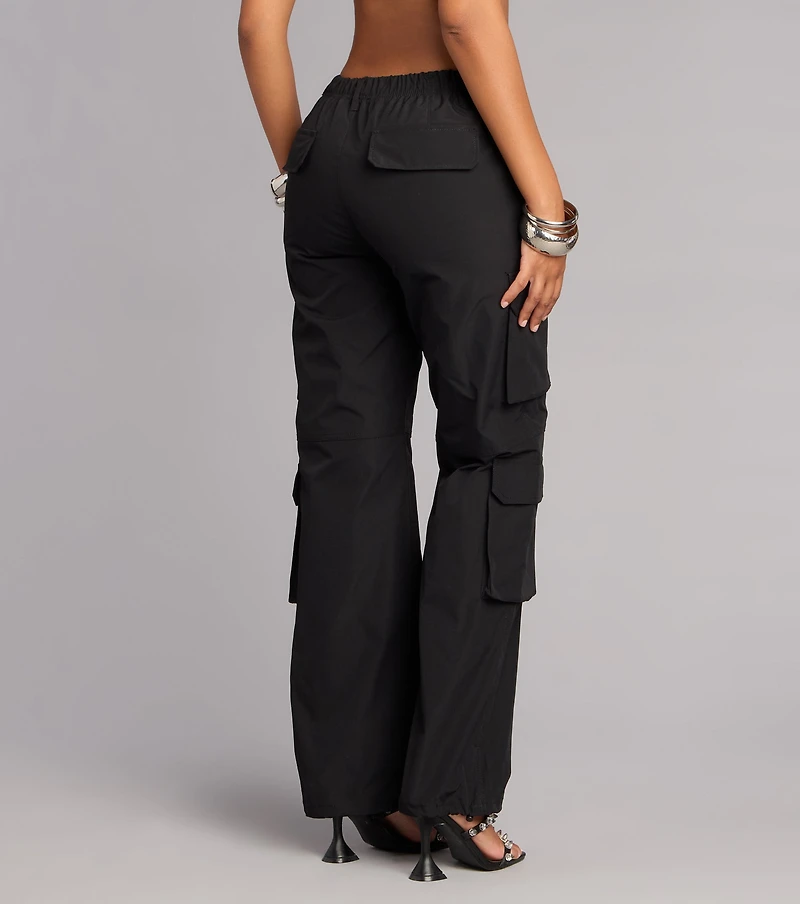 Out For The Day High-Rise Cargo Pants