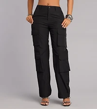Out For The Day High-Rise Cargo Pants