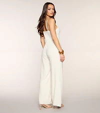 Coast To Cocktails Wide-Leg Jumpsuit