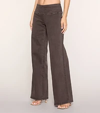 City Plans Wide-Leg Pants