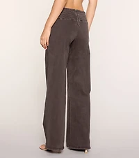 City Plans Wide-Leg Pants