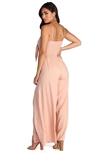 Sweet Surprise Wide Leg Jumpsuit